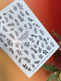 Nail Water Decal 113 NailWD