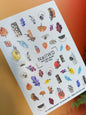 Nail Water Decal 103 NailWD
