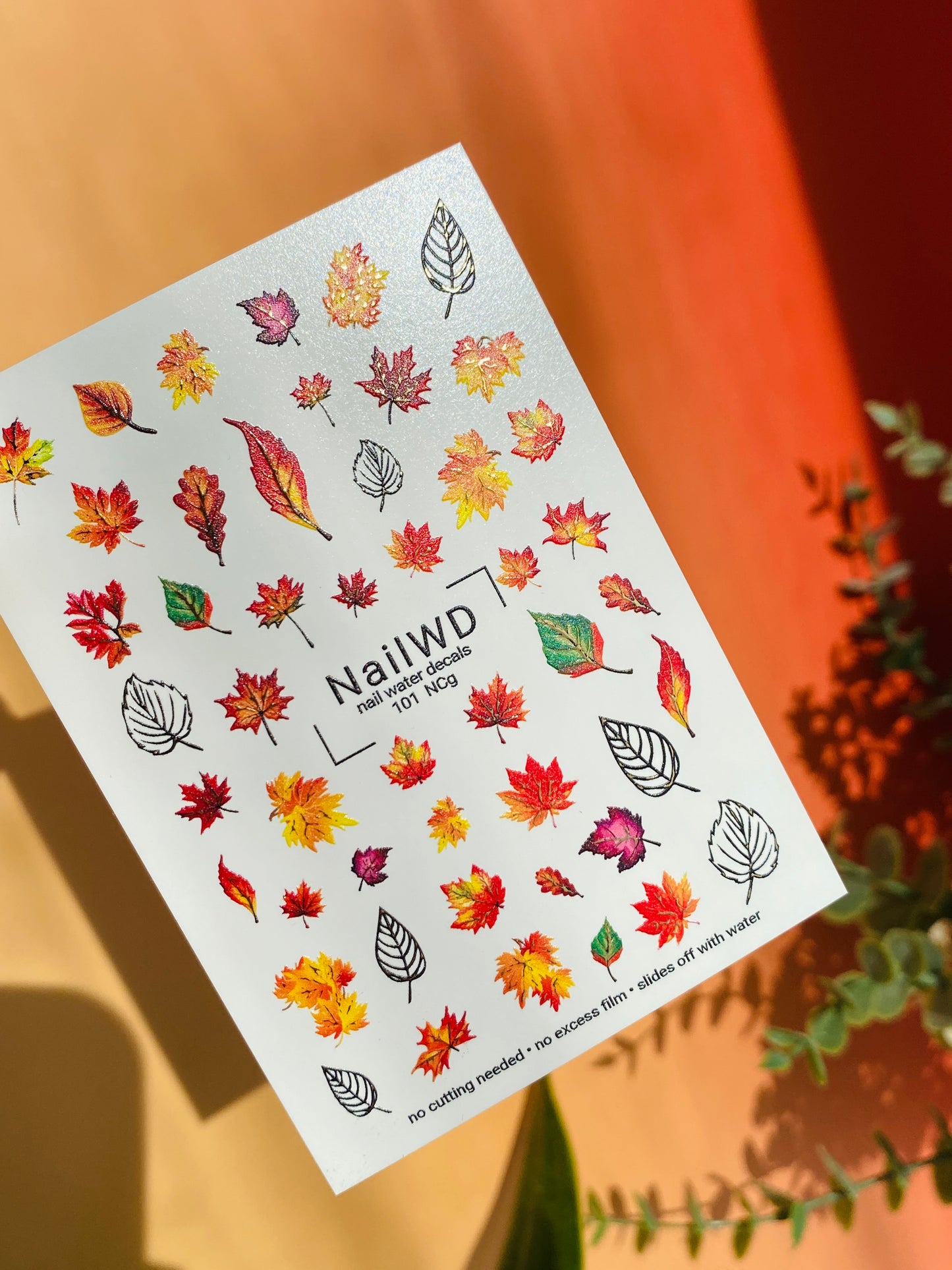 Nail Water Decal 101 NailWD
