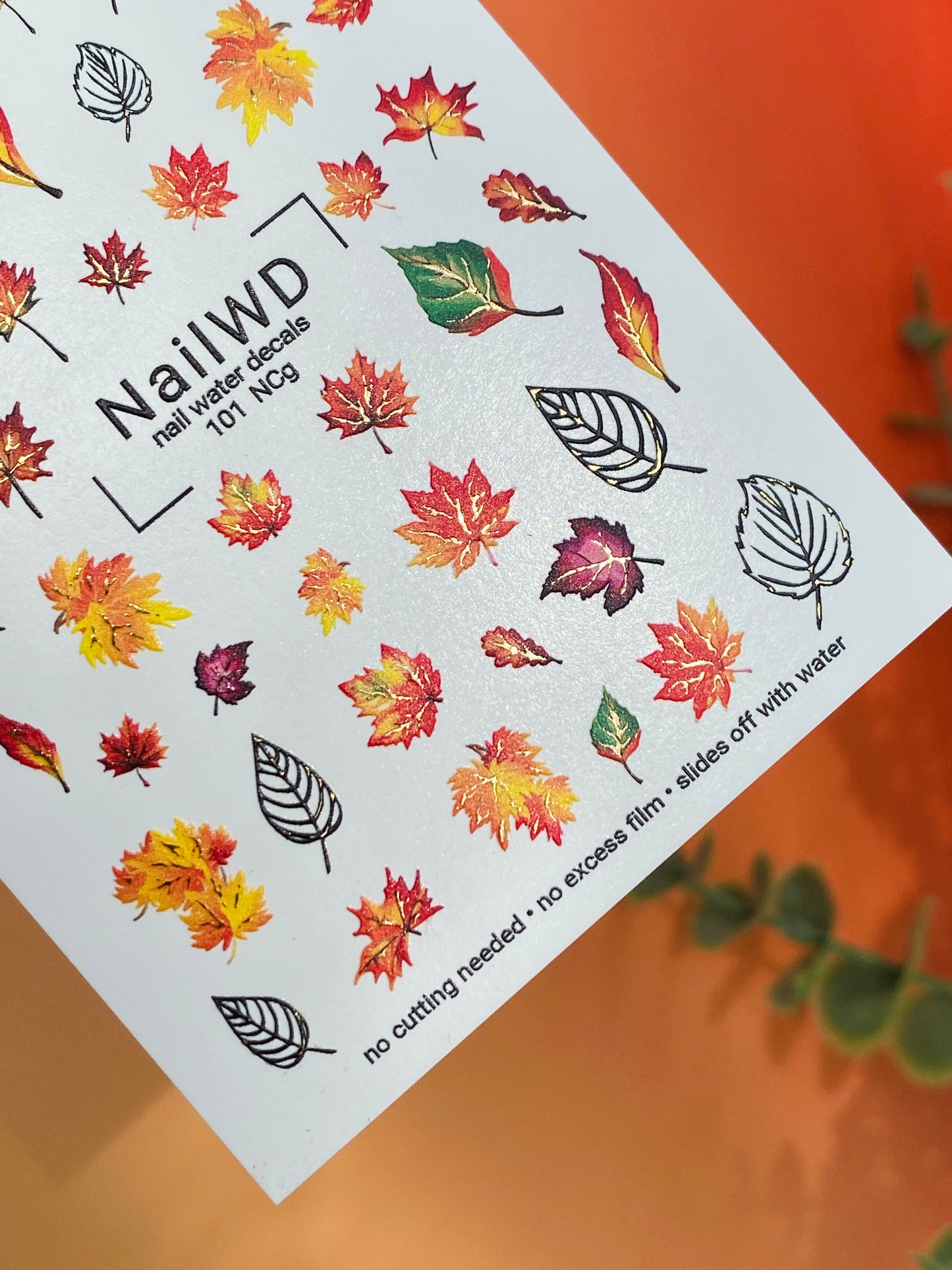 Nail Water Decal 101 NailWD