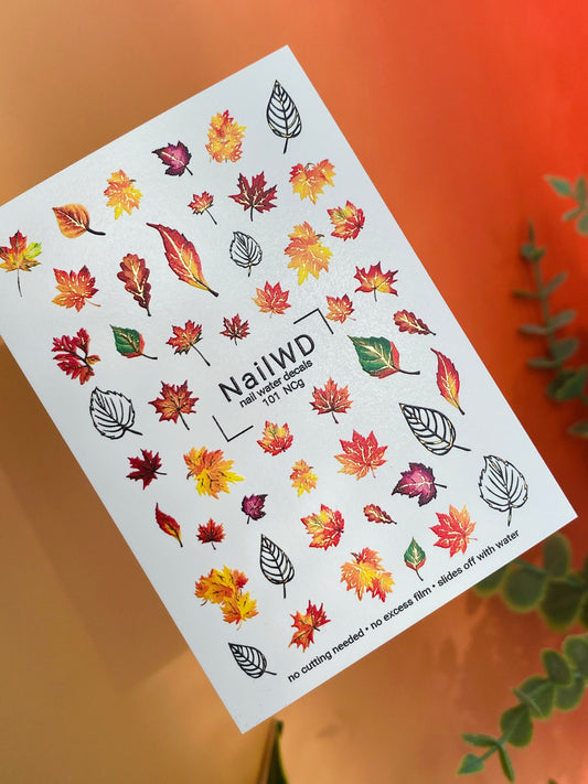 Nail Water Decal 101 NailWD
