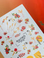 Nail Water Decal 107 NailWD