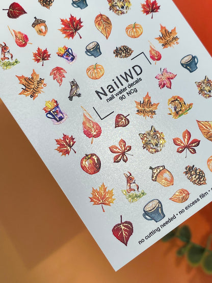 Nail Water Decal 90 NailWD