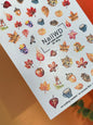 Nail Water Decal 90 NailWD