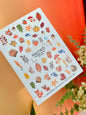Nail Water Decal 104 NailWD