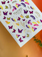 Nail Water Decal 156 Nail WD