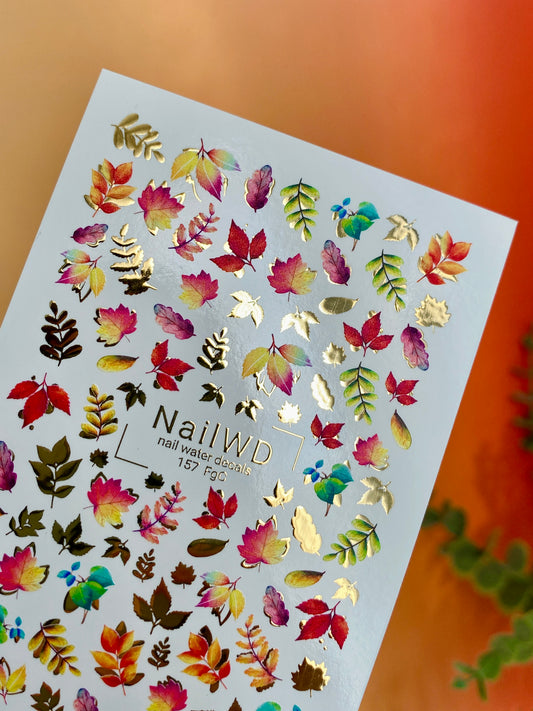 Nail Water Decal 157 Nail WD