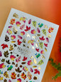 Nail Water Decal 157 Nail WD