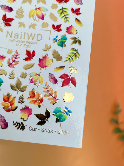 Nail Water Decal 157 Nail WD