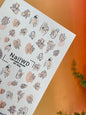 Nail Water Decal 84 NailWD