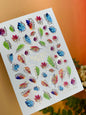 Nail Water Decal 153 Nail WD