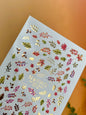 Nail Water Decal 154 Nail WD