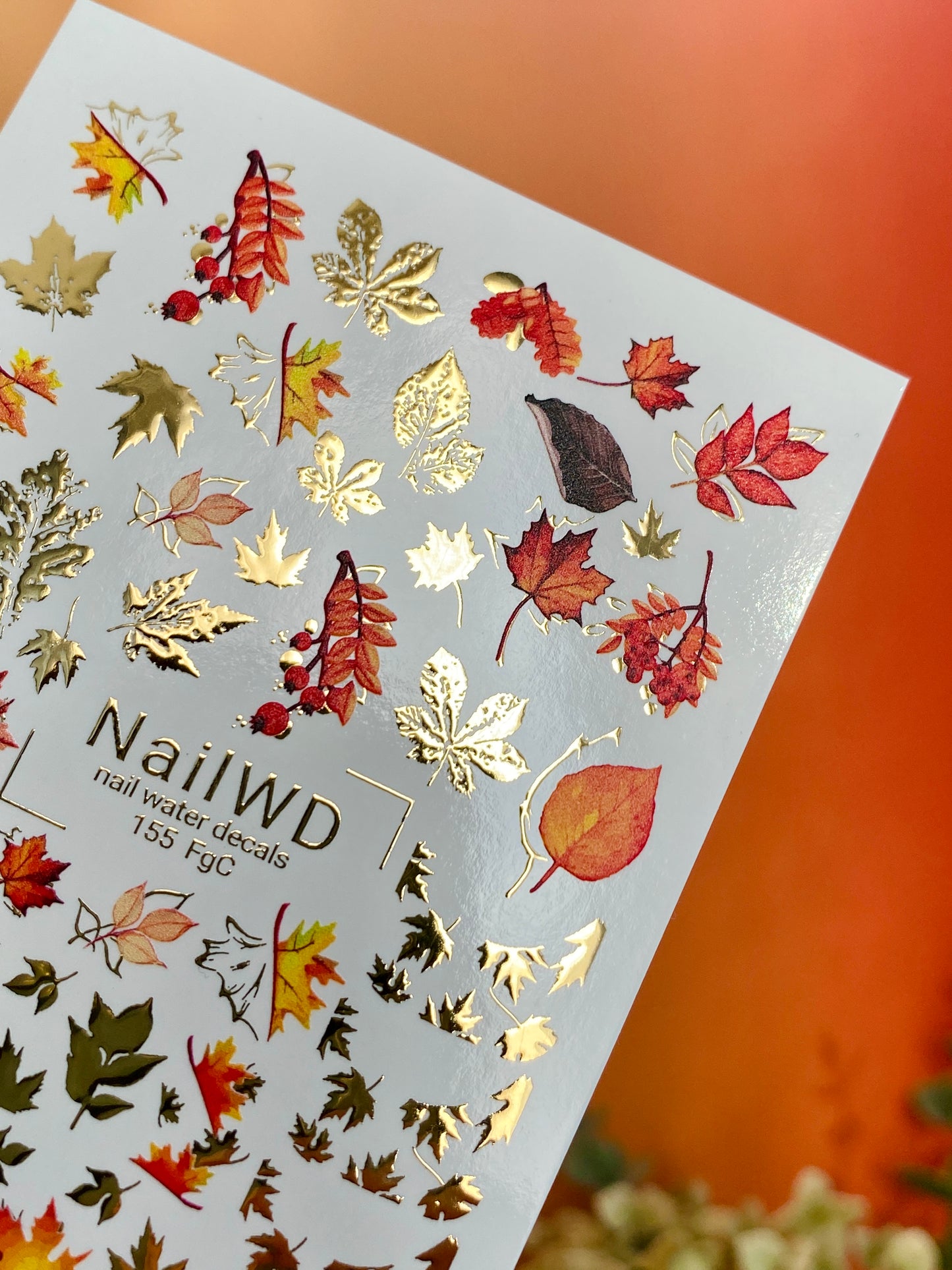 Nail Water Decal 155 Nail WD