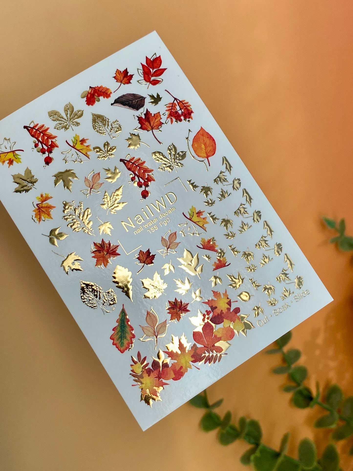 Nail Water Decal 155 Nail WD