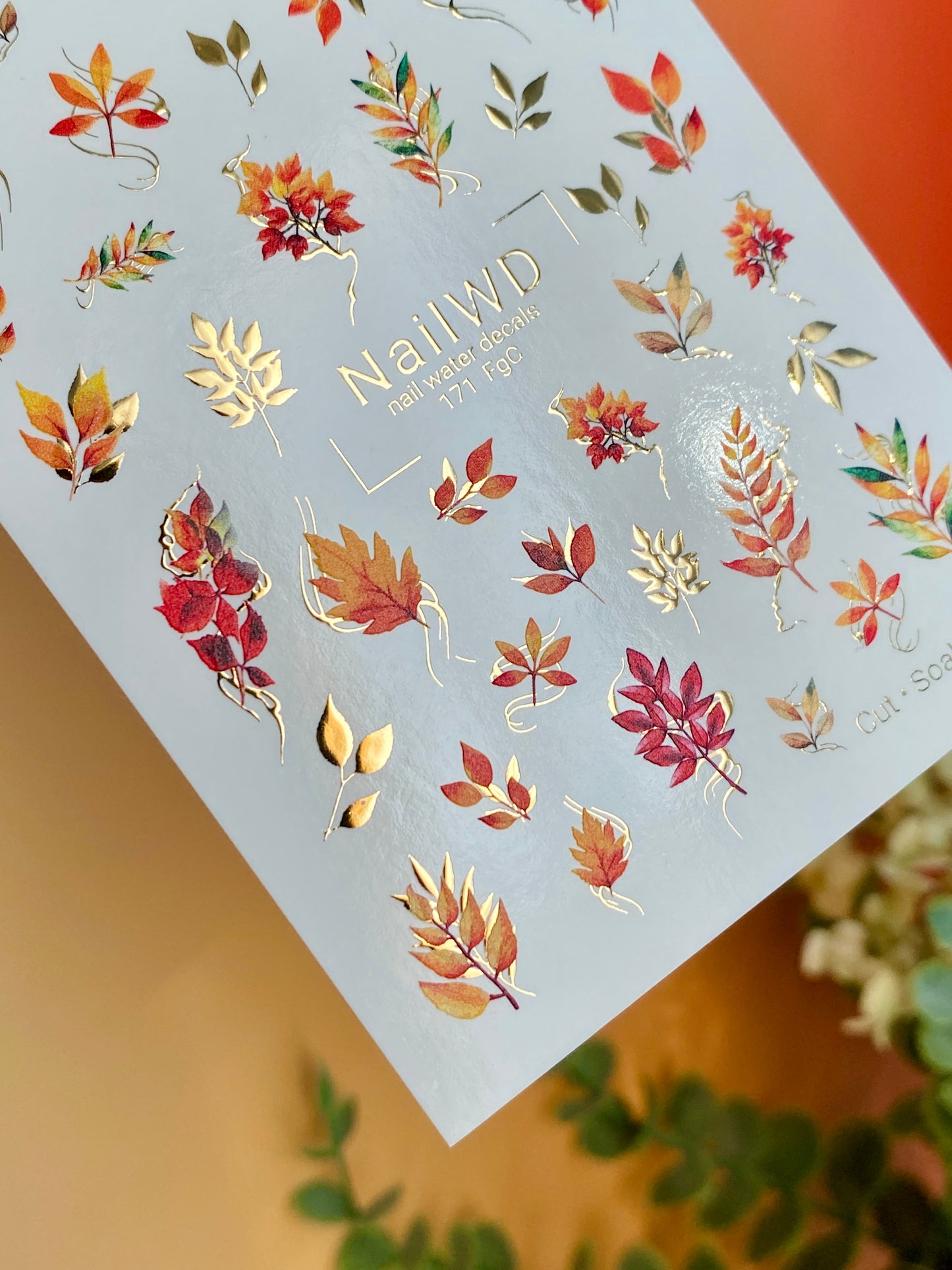 Nail Water Decal 171 Nail WD