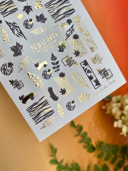 Nail Water Decal 128 NailWD