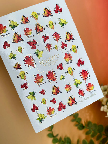 Nail Water Decal 127 NailWD