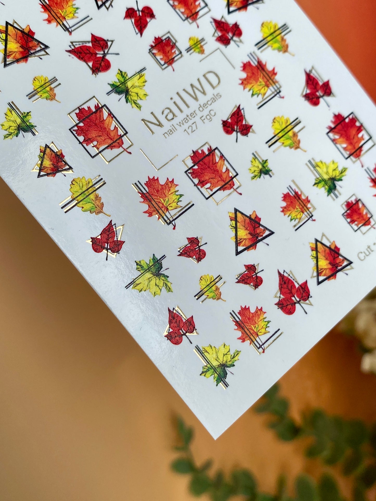 Nail Water Decal 127 NailWD