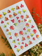 Nail Water Decal 127 NailWD