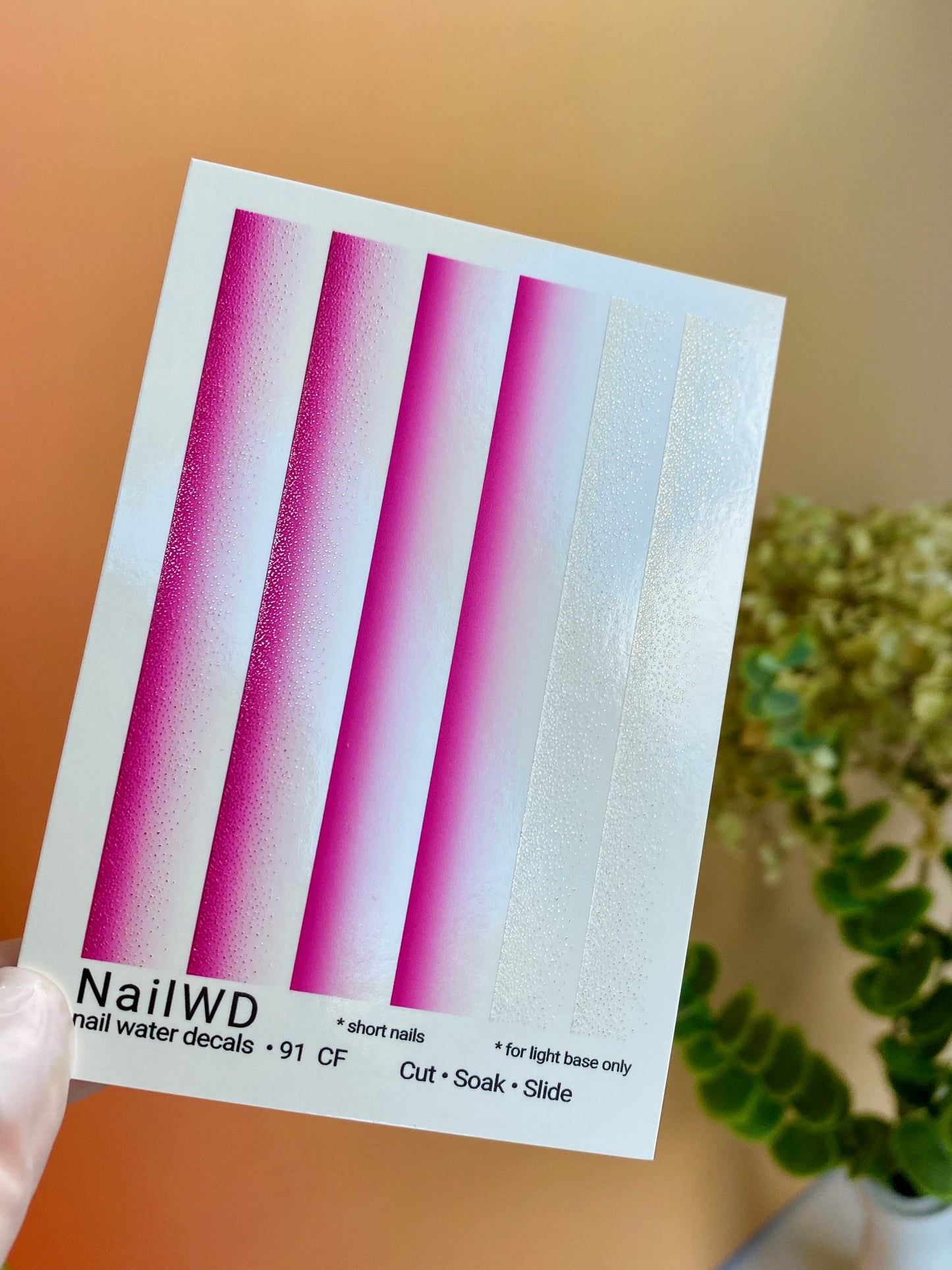 Nail Water Decal 91 NailWD