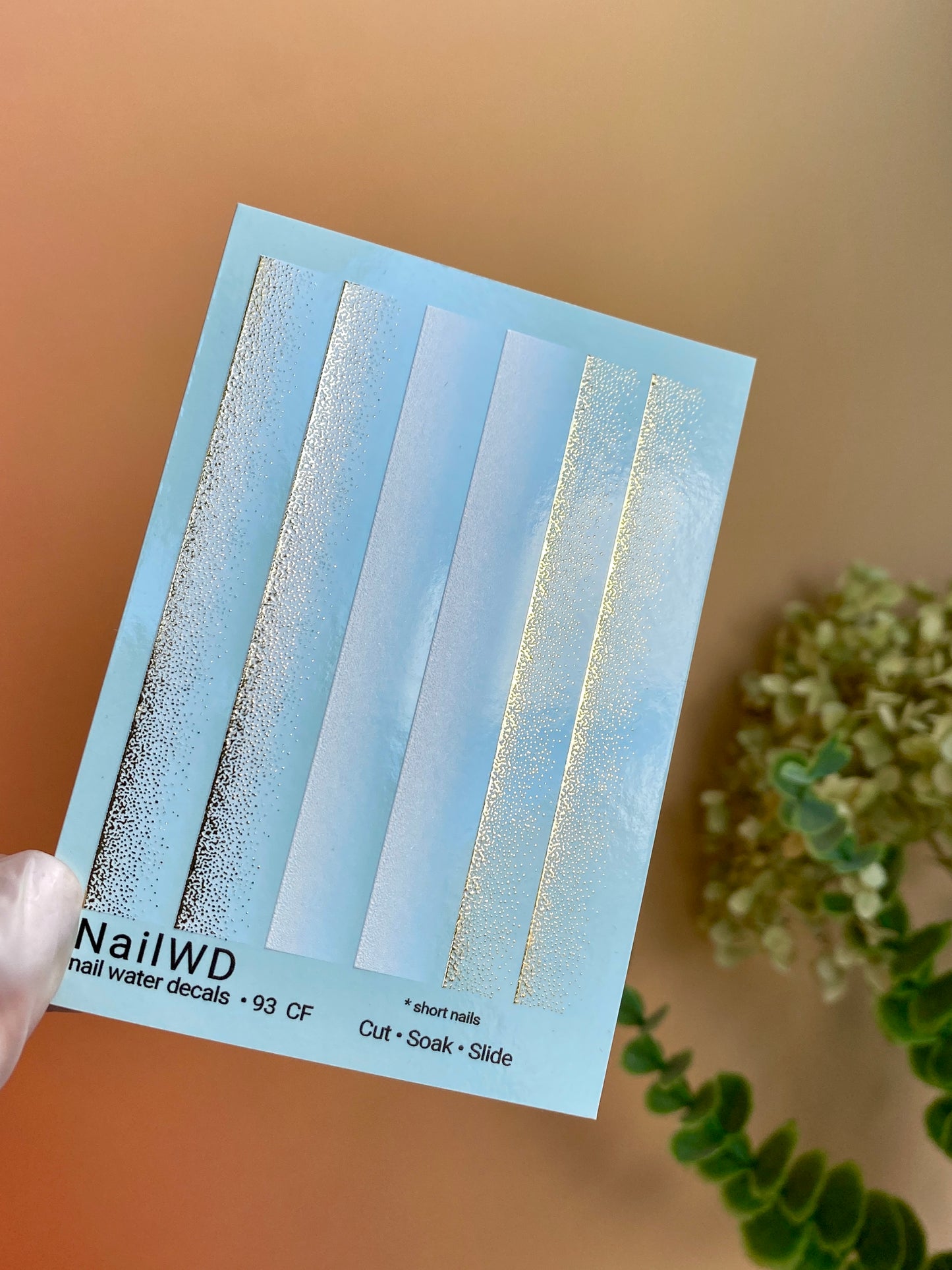 Nail Water Decal 93 NailWD