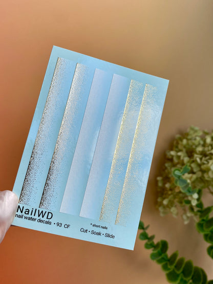Nail Water Decal 93 NailWD