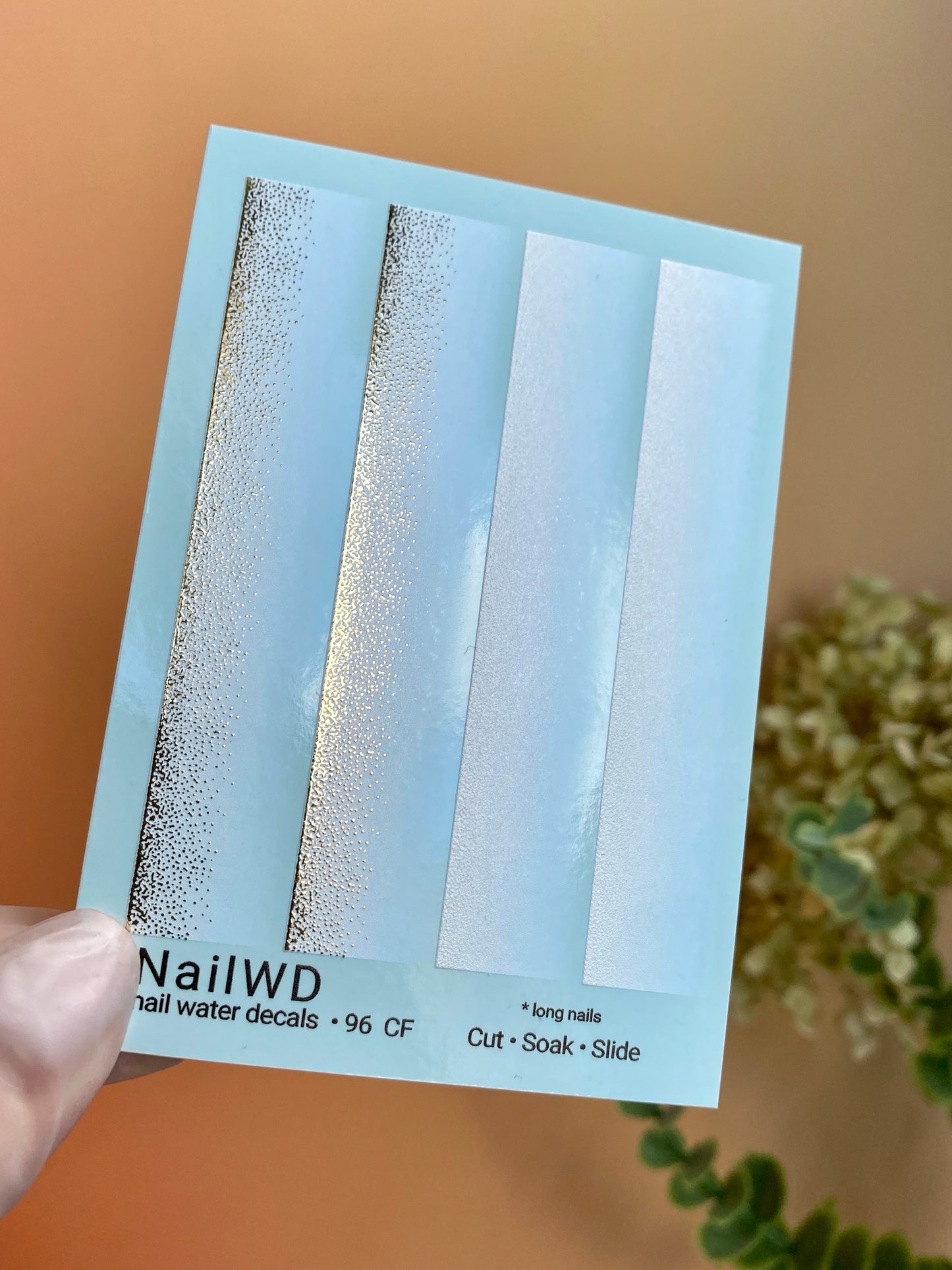 Nail Water Decal 96 NailWD