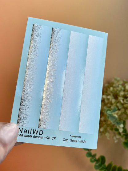 Nail Water Decal 96 NailWD