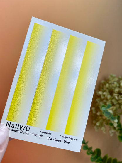 Nail Water Decal 100 NailWD
