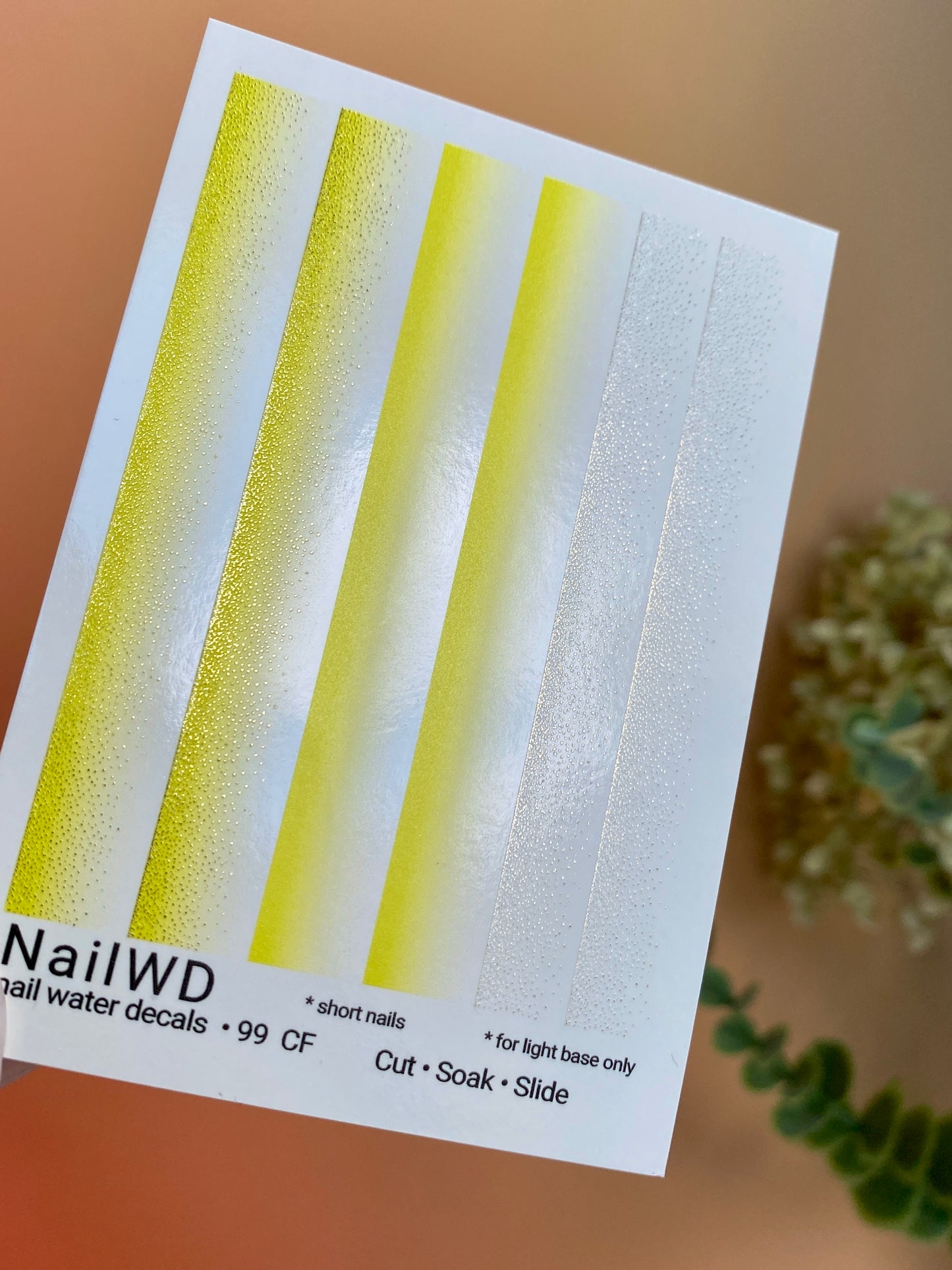 Nail Water Decal 99 NailWD