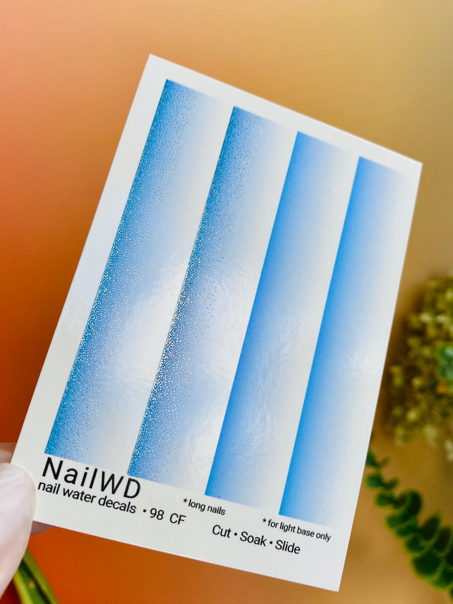 Nail Water Decal 98 NailWD