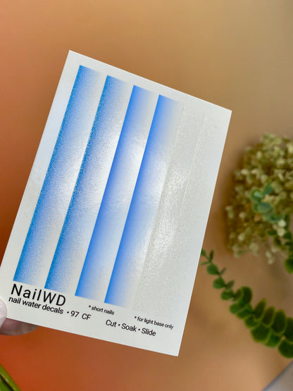 Nail Water Decal 97 NailWD