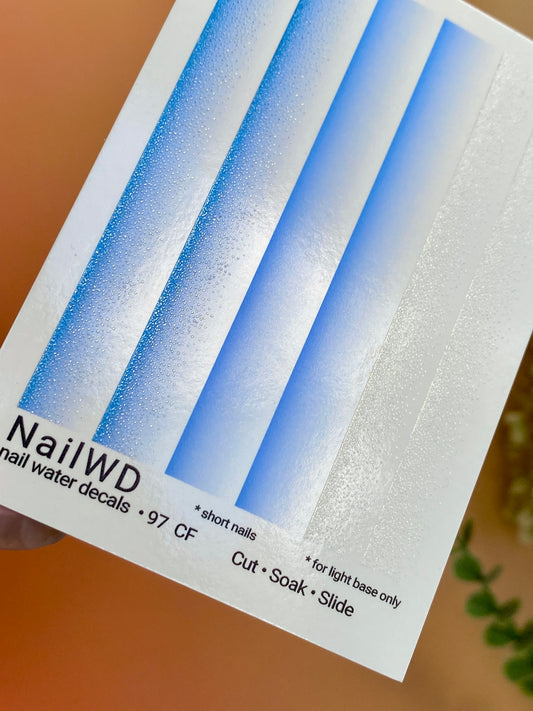 Nail Water Decal 97 NailWD