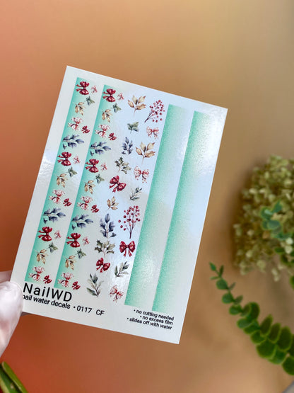 Nail Water Decal 117 NailWD