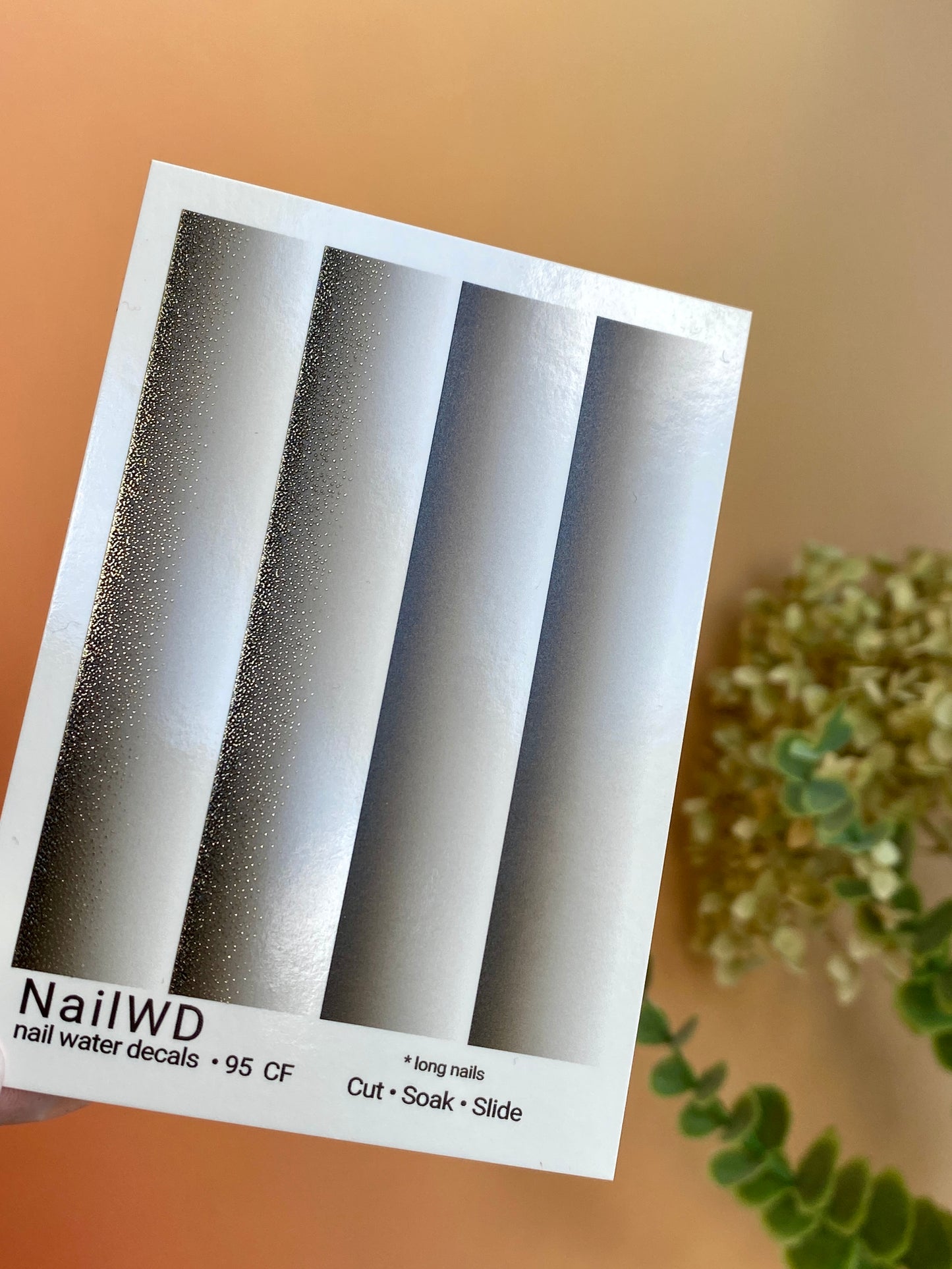 Nail Water Decal 95 NailWD