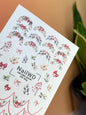 Nail Water Decal 109 NailWD