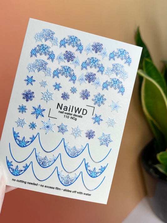 Nail Water Decal 110 NailWD