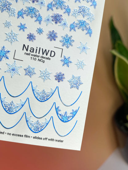 Nail Water Decal 110 NailWD
