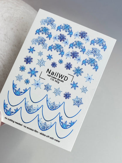 Nail Water Decal 110 NailWD