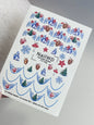 Nail Water Decal 115 NailWD