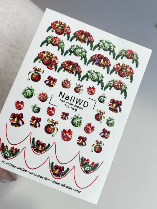 Nail Water Decal 111 NailWD