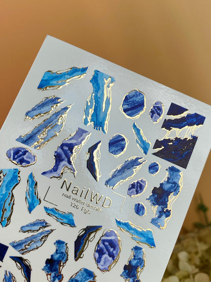 Nail Water Decal 126 NailWD