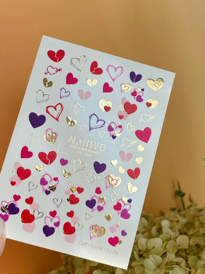 Nail Water Decal 152 Nail WD
