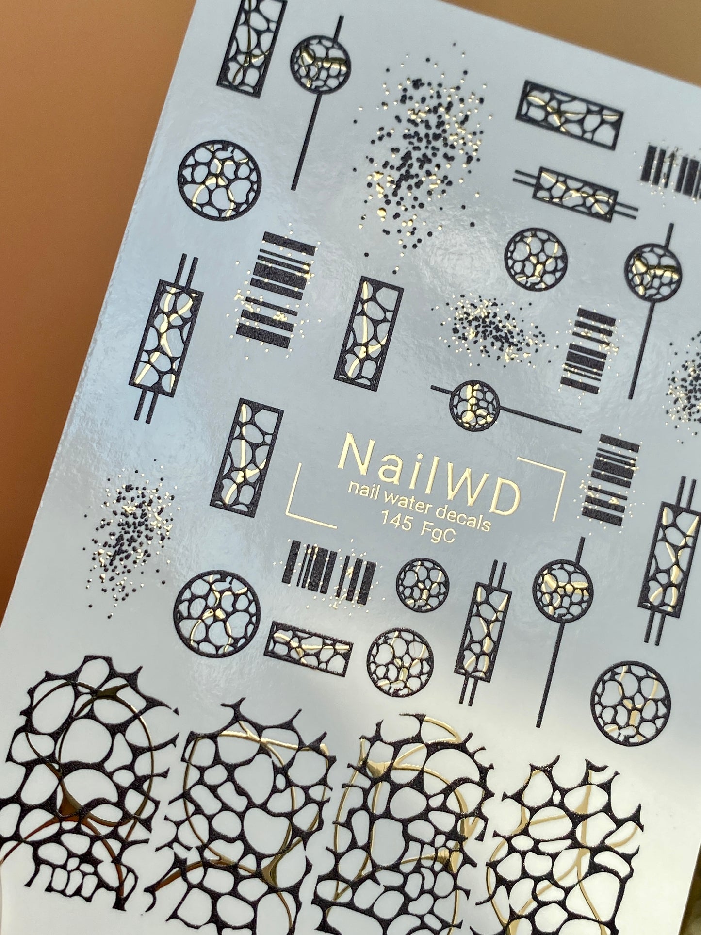 Nail Water Decal 145 NailWD