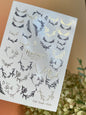 Nail Water Decal 134 NailWD