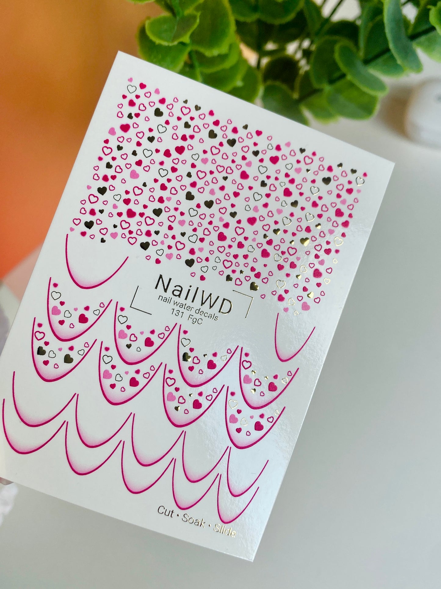 Nail Water Decal 131 NailWD