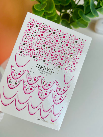 Nail Water Decal 131 NailWD