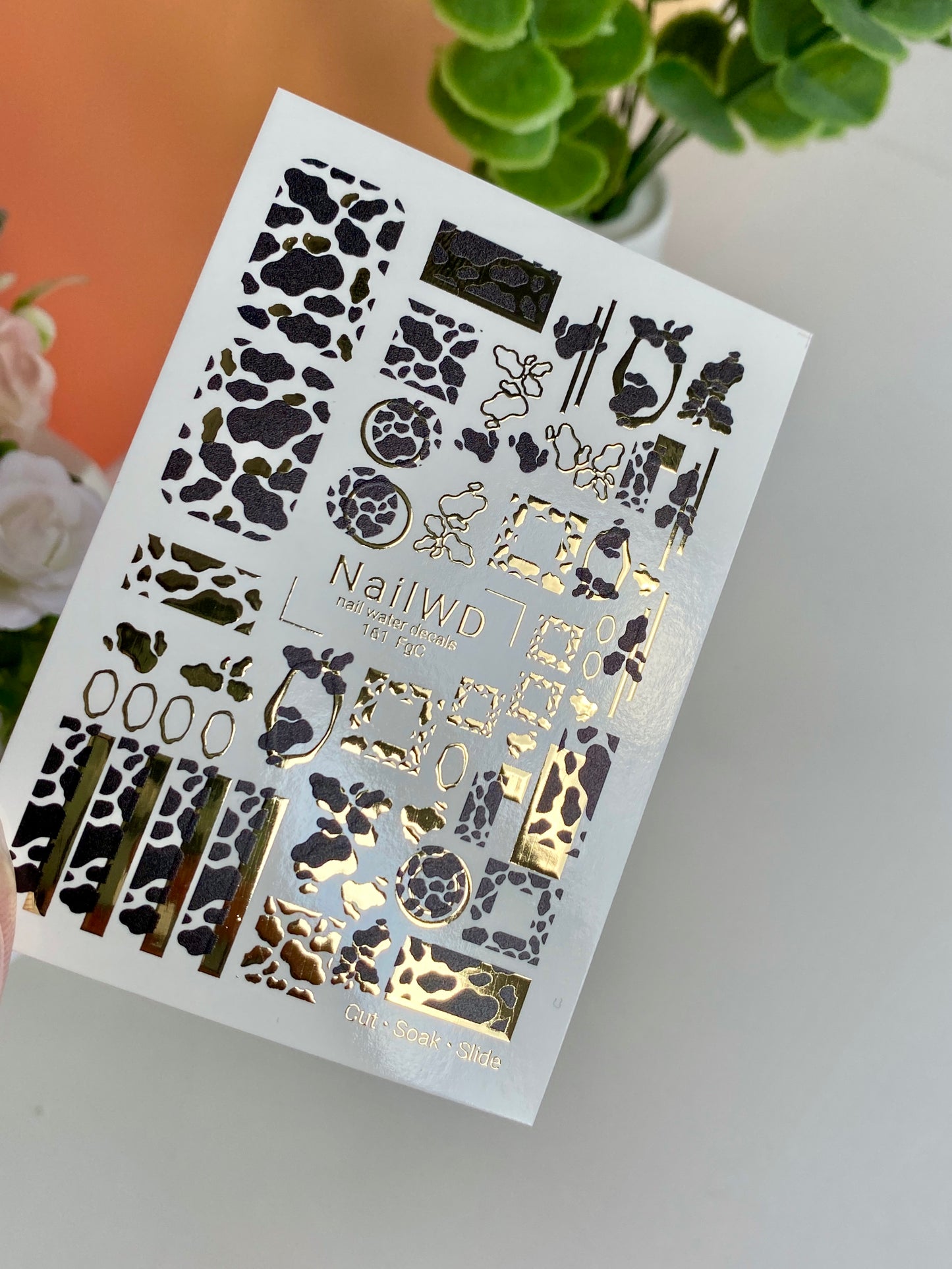 Nail Water Decal 151 Nail WD