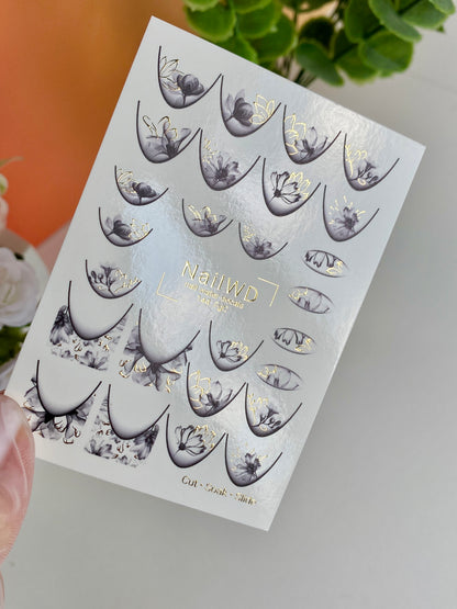 Nail Water Decal 144 NailWD