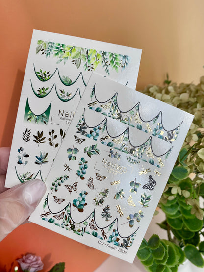 Nail Water Decal 138 NailWD